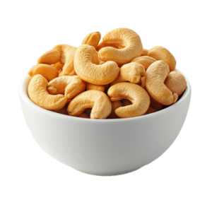 pngtree bowl of crunchy roasted cashew nuts for healthy snacks png image 15933844